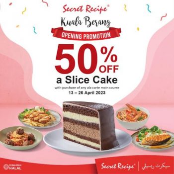 Secret-Recipe-1-350x350 - Beverages Food , Restaurant & Pub Promotions & Freebies Terengganu 