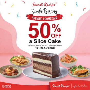 Secret-Recipe-1-350x350 - Beverages Food , Restaurant & Pub Promotions & Freebies Terengganu 