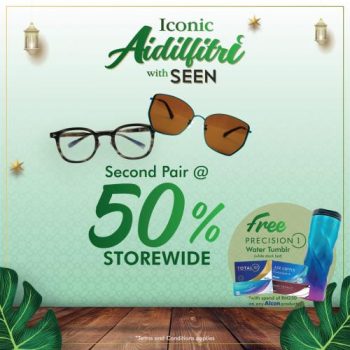 Seen-Eyewear-Raya-Promotion-350x350 - Eyewear Fashion Lifestyle & Department Store Johor Kedah Kelantan Kuala Lumpur Melaka Negeri Sembilan Pahang Penang Perak Perlis Promotions & Freebies Putrajaya Sabah Sarawak Selangor Terengganu 