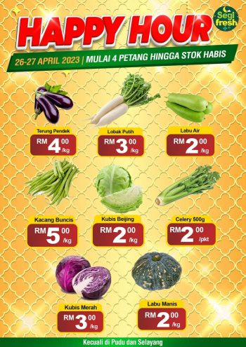 Segi-Fresh-Happy-Hour-Promotion-1-350x495 - Johor Kedah Kelantan Kuala Lumpur Melaka Negeri Sembilan Pahang Penang Perak Perlis Promotions & Freebies Putrajaya Sabah Sarawak Selangor Supermarket & Hypermarket Terengganu 