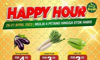 Segi-Fresh-Happy-Hour-Promotion-350x210 - Johor Kedah Kelantan Kuala Lumpur Melaka Negeri Sembilan Pahang Penang Perak Perlis Promotions & Freebies Putrajaya Sabah Sarawak Selangor Supermarket & Hypermarket Terengganu 