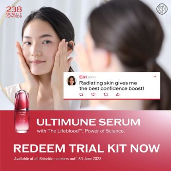 Shiseido-Trial-Kit-Giveaway-at-Isetan-350x350 - Beauty & Health Johor Kedah Kelantan Kuala Lumpur Melaka Negeri Sembilan Pahang Penang Perak Perlis Personal Care Promotions & Freebies Putrajaya Sabah Sarawak Selangor Skincare Terengganu 