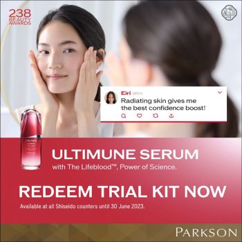 Shiseido-Trial-Kit-Giveaway-at-Parkson-350x350 - Beauty & Health Johor Kedah Kelantan Kuala Lumpur Melaka Negeri Sembilan Pahang Penang Perak Perlis Personal Care Promotions & Freebies Putrajaya Sabah Sarawak Selangor Skincare Terengganu 