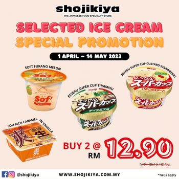 Shojikiya-Ice-Cream-Special-Promo-1-350x350 - Beverages Food , Restaurant & Pub Johor Kedah Kelantan Kuala Lumpur Melaka Negeri Sembilan Pahang Penang Perak Perlis Promotions & Freebies Putrajaya Sabah Sarawak Selangor Terengganu 