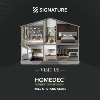 Signature-Best-Deals-at-HOMEDEC-KLCC-350x350 - Home & Garden & Tools Home Decor Home Hardware Kitchenware Kuala Lumpur Promotions & Freebies Selangor 