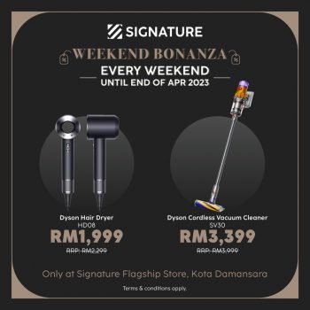 Signature-Weekend-Bonanza-2-350x350 - Home & Garden & Tools Kitchenware Promotions & Freebies Sanitary & Bathroom Selangor 