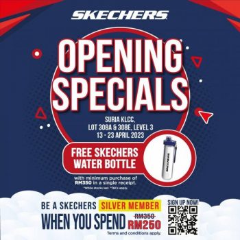 Skechers-Opening-Promotion-at-KLCC-350x350 - Fashion Accessories Fashion Lifestyle & Department Store Footwear Kuala Lumpur Promotions & Freebies Selangor 