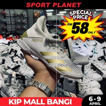 Sport-Planet-4-Days-Kaw-Kaw-Sale-at-KIP-Mall-Bangi-1-350x350 - Apparels Fashion Accessories Fashion Lifestyle & Department Store Footwear Malaysia Sales Selangor Sportswear 