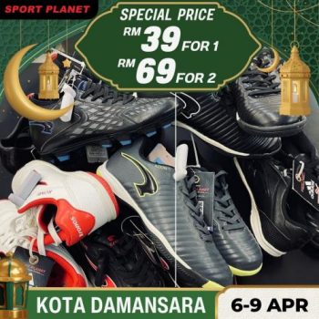 Sport-Planet-4-Days-Kaw-Kaw-Sale-at-Kota-Damansara-6-350x350 - Apparels Fashion Accessories Fashion Lifestyle & Department Store Footwear Selangor Sportswear Warehouse Sale & Clearance in Malaysia 
