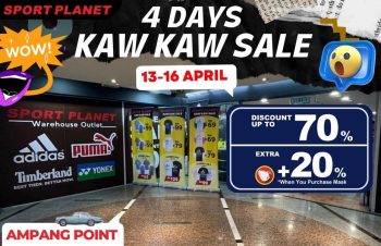 Sport-Planet-Kaw-Kaw-Sale-350x226 - Apparels Fashion Accessories Fashion Lifestyle & Department Store Footwear Selangor Sportswear Warehouse Sale & Clearance in Malaysia 