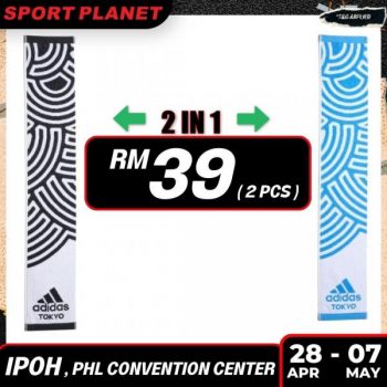 Sport-Planet-Warehouse-Sale-at-Ipoh-PHL-Convention-Centre-10-350x350 - Apparels Fashion Accessories Fashion Lifestyle & Department Store Footwear Perak Sportswear Warehouse Sale & Clearance in Malaysia 