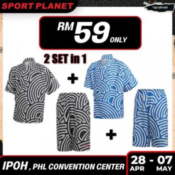 Sport-Planet-Warehouse-Sale-at-Ipoh-PHL-Convention-Centre-7-350x350 - Apparels Fashion Accessories Fashion Lifestyle & Department Store Footwear Perak Sportswear Warehouse Sale & Clearance in Malaysia 
