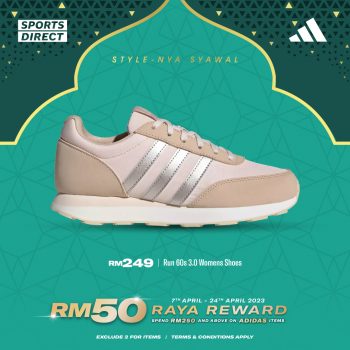 Sports-Direct-Adidas-Promo-3-350x350 - Apparels Fashion Accessories Fashion Lifestyle & Department Store Footwear Johor Kedah Kelantan Kuala Lumpur Melaka Negeri Sembilan Pahang Penang Perak Perlis Promotions & Freebies Putrajaya Sabah Sarawak Selangor Terengganu 