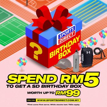 Sports-Direct-Birthday-Sale-2-350x350 - Apparels Fashion Accessories Fashion Lifestyle & Department Store Footwear Johor Kedah Kelantan Kuala Lumpur Malaysia Sales Melaka Negeri Sembilan Online Store Pahang Penang Perak Perlis Putrajaya Sabah Sarawak Selangor Sportswear Terengganu 