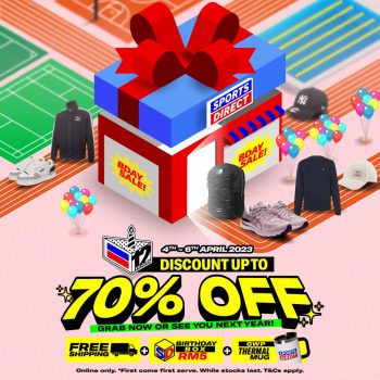 Sports-Direct-Birthday-Sale-350x350 - Apparels Fashion Accessories Fashion Lifestyle & Department Store Footwear Johor Kedah Kelantan Kuala Lumpur Malaysia Sales Melaka Negeri Sembilan Online Store Pahang Penang Perak Perlis Putrajaya Sabah Sarawak Selangor Sportswear Terengganu 