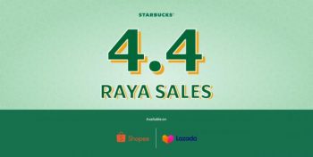 Starbucks-4.4-Sale-on-Shopee-Lazada-350x176 - Beverages Food , Restaurant & Pub Johor Kedah Kelantan Kuala Lumpur Malaysia Sales Melaka Negeri Sembilan Online Store Pahang Penang Perak Perlis Putrajaya Sabah Sarawak Selangor Terengganu 