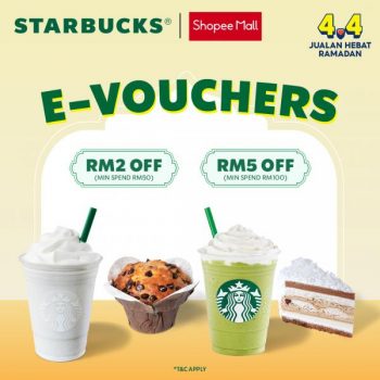 Starbucks-4.4-Sale-on-Shopee-Lazada-4-350x350 - Beverages Food , Restaurant & Pub Johor Kedah Kelantan Kuala Lumpur Malaysia Sales Melaka Negeri Sembilan Online Store Pahang Penang Perak Perlis Putrajaya Sabah Sarawak Selangor Terengganu 