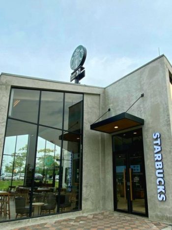 Starbucks-Drive-Thru-Gamuda-Cove-Opening-Promotion-350x466 - Beverages Food , Restaurant & Pub Promotions & Freebies Selangor 