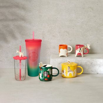 Starbucks-Happy-Giraffe-and-Friends-Collection-Merchandise-Special-1-350x350 - Beverages Food , Restaurant & Pub Johor Kedah Kelantan Kuala Lumpur Melaka Negeri Sembilan Others Pahang Penang Perak Perlis Promotions & Freebies Putrajaya Sabah Sarawak Selangor Terengganu 