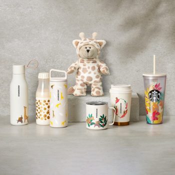 Starbucks-Happy-Giraffe-and-Friends-Collection-Merchandise-Special-350x350 - Beverages Food , Restaurant & Pub Johor Kedah Kelantan Kuala Lumpur Melaka Negeri Sembilan Others Pahang Penang Perak Perlis Promotions & Freebies Putrajaya Sabah Sarawak Selangor Terengganu 