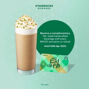 Starbucks-Rewards-Member-FREE-Tall-sized-Handcrafted-Promotion-350x350 - Beverages Food , Restaurant & Pub Johor Kedah Kelantan Kuala Lumpur Melaka Negeri Sembilan Pahang Penang Perak Perlis Promotions & Freebies Putrajaya Sabah Sarawak Selangor Terengganu 