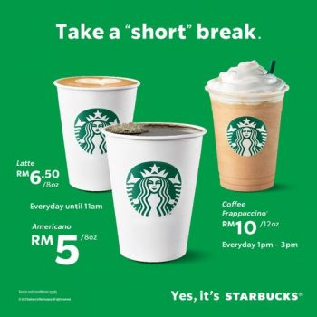 Starbucks-Special-Deal-at-LaLaport-BBCC-350x350 - Kuala Lumpur Promotions & Freebies Selangor 
