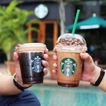 Starbucks-Summer-Out-Loud-Seasonal-Beverages-350x350 - Beverages Food , Restaurant & Pub Johor Kedah Kelantan Kuala Lumpur Melaka Negeri Sembilan Pahang Penang Perak Perlis Promotions & Freebies Putrajaya Sabah Sarawak Selangor Terengganu 
