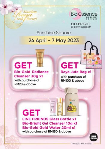 Sunshine-Bio-Essence-Roadshow-Sale-at-Square-Bayan-Baru-350x495 - Beauty & Health Malaysia Sales Penang Skincare Supermarket & Hypermarket 