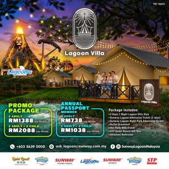 Sunway-Lagoon-Lagoon-Villa-Special-350x350 - Others Promotions & Freebies Selangor 