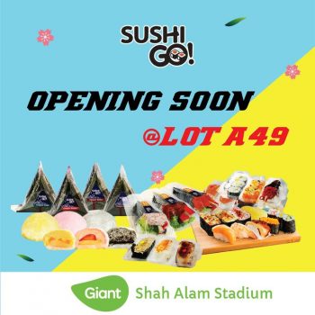 Sushi-Go-Opening-Deal-at-Giant-Shah-Alam-350x350 - Beverages Food , Restaurant & Pub Promotions & Freebies Selangor 