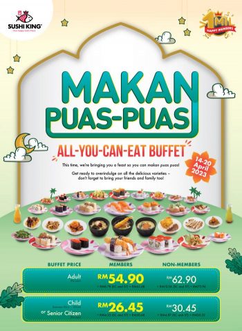 Sushi-King-All-You-Can-Eat-Buffet-Promotion-1-350x479 - Beverages Food , Restaurant & Pub Johor Kedah Kelantan Kuala Lumpur Melaka Negeri Sembilan Pahang Penang Perak Perlis Promotions & Freebies Putrajaya Sabah Sarawak Selangor Sushi Terengganu 
