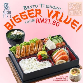 Sushi-Tei-Bigger-Value-lunch-Meal-Deal-350x350 - Beverages Food , Restaurant & Pub Johor Kedah Kelantan Kuala Lumpur Melaka Negeri Sembilan Pahang Penang Perak Perlis Promotions & Freebies Putrajaya Sabah Sarawak Selangor Terengganu 