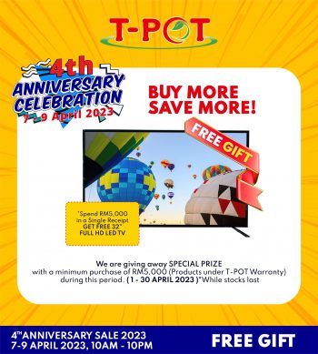 T-Pot-Anniversary-Sale-10-350x389 - Electronics & Computers Home Appliances Johor Kedah Kelantan Kitchen Appliances Kuala Lumpur Malaysia Sales Melaka Negeri Sembilan Pahang Penang Perak Perlis Putrajaya Sabah Sarawak Selangor Terengganu 