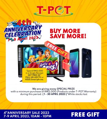 T-Pot-Anniversary-Sale-11-350x389 - Electronics & Computers Home Appliances Johor Kedah Kelantan Kitchen Appliances Kuala Lumpur Malaysia Sales Melaka Negeri Sembilan Pahang Penang Perak Perlis Putrajaya Sabah Sarawak Selangor Terengganu 