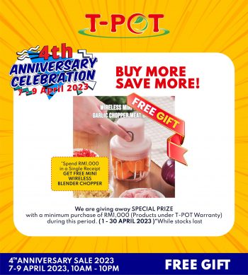 T-Pot-Anniversary-Sale-12-350x389 - Electronics & Computers Home Appliances Johor Kedah Kelantan Kitchen Appliances Kuala Lumpur Malaysia Sales Melaka Negeri Sembilan Pahang Penang Perak Perlis Putrajaya Sabah Sarawak Selangor Terengganu 
