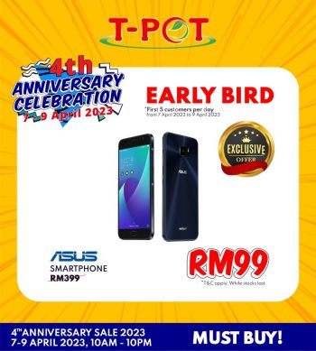 T-Pot-Anniversary-Sale-2-350x389 - Electronics & Computers Home Appliances Johor Kedah Kelantan Kitchen Appliances Kuala Lumpur Malaysia Sales Melaka Negeri Sembilan Pahang Penang Perak Perlis Putrajaya Sabah Sarawak Selangor Terengganu 