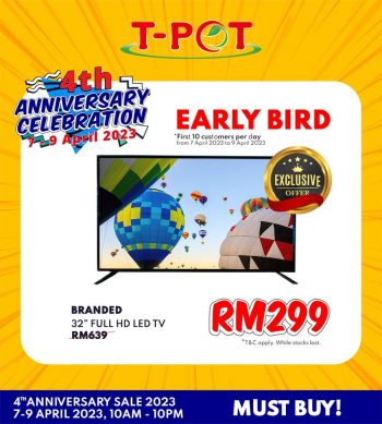 T-Pot-Anniversary-Sale-3-350x389 - Electronics & Computers Home Appliances Johor Kedah Kelantan Kitchen Appliances Kuala Lumpur Malaysia Sales Melaka Negeri Sembilan Pahang Penang Perak Perlis Putrajaya Sabah Sarawak Selangor Terengganu 