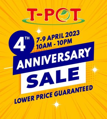 T-Pot-Anniversary-Sale-350x389 - Electronics & Computers Home Appliances Johor Kedah Kelantan Kitchen Appliances Kuala Lumpur Malaysia Sales Melaka Negeri Sembilan Pahang Penang Perak Perlis Putrajaya Sabah Sarawak Selangor Terengganu 