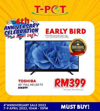 T-Pot-Anniversary-Sale-4-350x389 - Electronics & Computers Home Appliances Johor Kedah Kelantan Kitchen Appliances Kuala Lumpur Malaysia Sales Melaka Negeri Sembilan Pahang Penang Perak Perlis Putrajaya Sabah Sarawak Selangor Terengganu 
