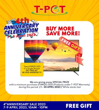 T-Pot-Anniversary-Sale-8-350x389 - Electronics & Computers Home Appliances Johor Kedah Kelantan Kitchen Appliances Kuala Lumpur Malaysia Sales Melaka Negeri Sembilan Pahang Penang Perak Perlis Putrajaya Sabah Sarawak Selangor Terengganu 