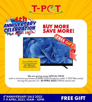 T-Pot-Anniversary-Sale-9-350x389 - Electronics & Computers Home Appliances Johor Kedah Kelantan Kitchen Appliances Kuala Lumpur Malaysia Sales Melaka Negeri Sembilan Pahang Penang Perak Perlis Putrajaya Sabah Sarawak Selangor Terengganu 