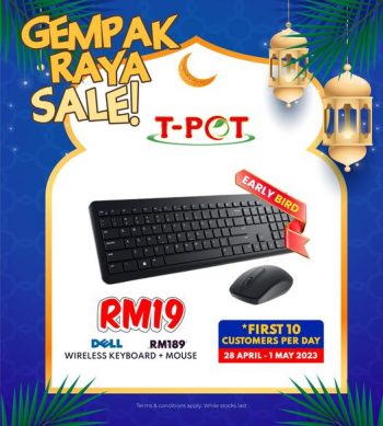 T-Pot-Gempak-Raya-Sale-1-350x389 - Electronics & Computers Home Appliances Kitchen Appliances Selangor Warehouse Sale & Clearance in Malaysia 