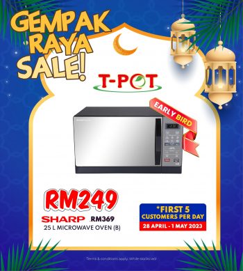 T-Pot-Gempak-Raya-Sale-12-350x389 - Electronics & Computers Home Appliances Kitchen Appliances Selangor Warehouse Sale & Clearance in Malaysia 