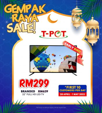 T-Pot-Gempak-Raya-Sale-14-350x389 - Electronics & Computers Home Appliances Kitchen Appliances Selangor Warehouse Sale & Clearance in Malaysia 