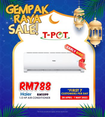 T-Pot-Gempak-Raya-Sale-17-350x389 - Electronics & Computers Home Appliances Kitchen Appliances Selangor Warehouse Sale & Clearance in Malaysia 