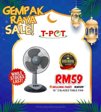 T-Pot-Gempak-Raya-Sale-3-350x389 - Electronics & Computers Home Appliances Kitchen Appliances Selangor Warehouse Sale & Clearance in Malaysia 