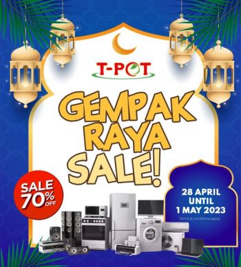 T-Pot-Gempak-Raya-Sale-350x389 - Electronics & Computers Home Appliances Kitchen Appliances Selangor Warehouse Sale & Clearance in Malaysia 
