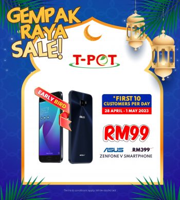 T-Pot-Gempak-Raya-Sale-5-350x389 - Electronics & Computers Home Appliances Kitchen Appliances Selangor Warehouse Sale & Clearance in Malaysia 
