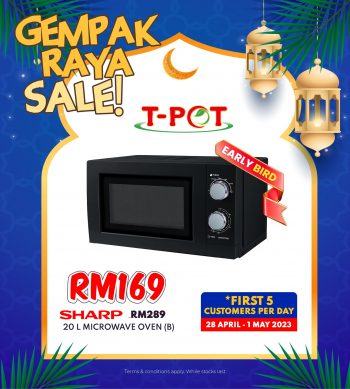 T-Pot-Gempak-Raya-Sale-7-350x389 - Electronics & Computers Home Appliances Kitchen Appliances Selangor Warehouse Sale & Clearance in Malaysia 