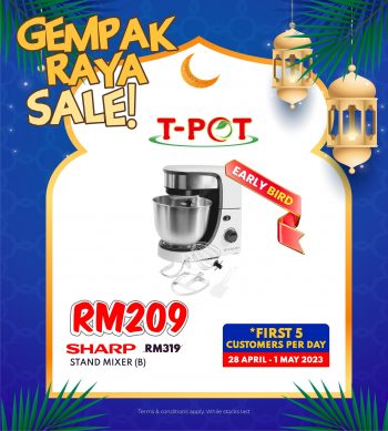 T-Pot-Gempak-Raya-Sale-9-350x389 - Electronics & Computers Home Appliances Kitchen Appliances Selangor Warehouse Sale & Clearance in Malaysia 